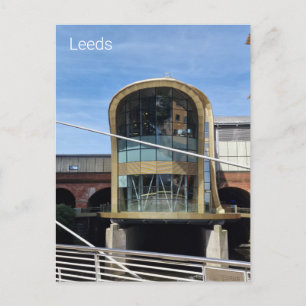 Leeds Postkarte