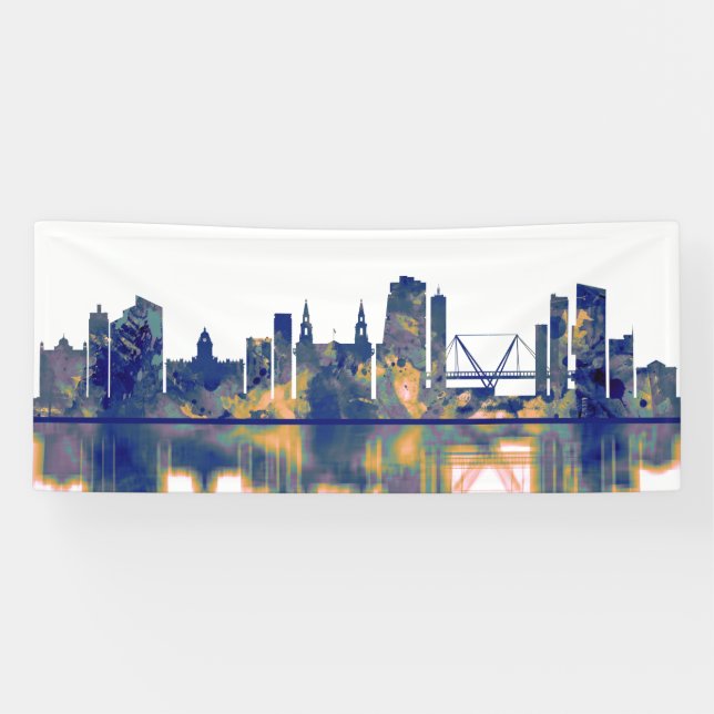Leeds Skyline Banner (Horizontal)