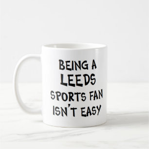 Leeds-Sportfan, der ist Kaffeetasse