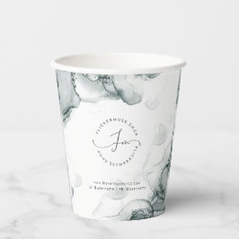 Leeds Tone Watercolor Business Paper Cup Pappbecher