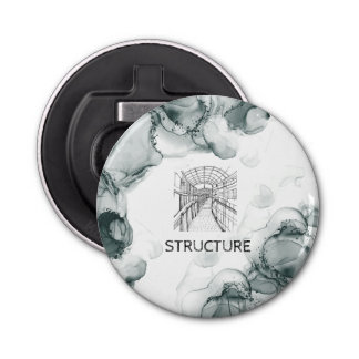 Leeds Tone Watercolor Flaschenöffner