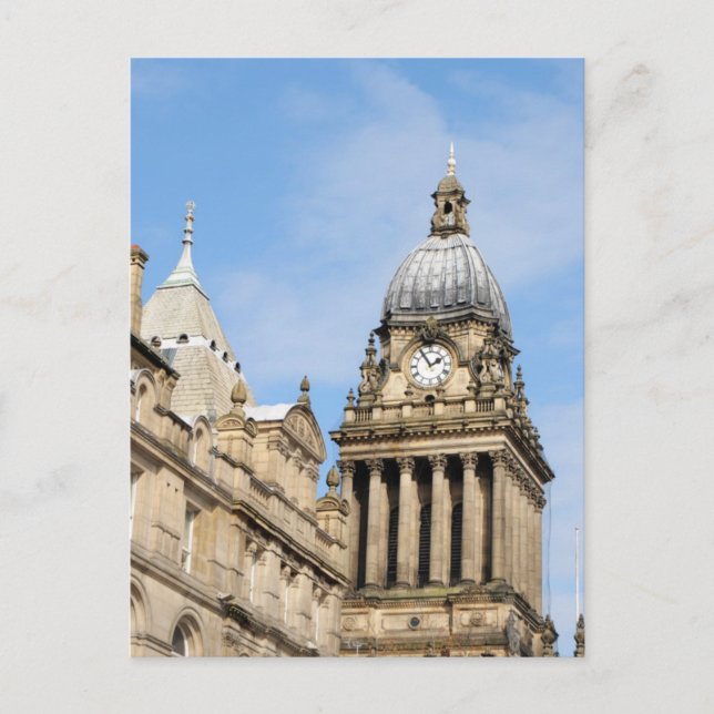 Leeds (UK) Postkarte (Vorderseite)