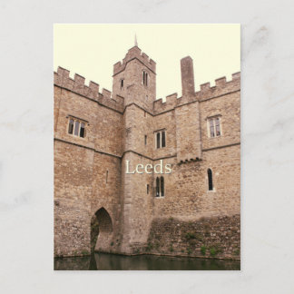 Leeds, UK Postkarte
