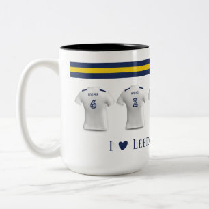 Leeds United Inspiriert Tasse - I Liebe KOCH