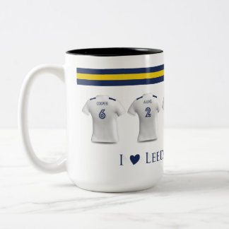 Leeds United Inspiriert Tasse - I Liebe KOCH