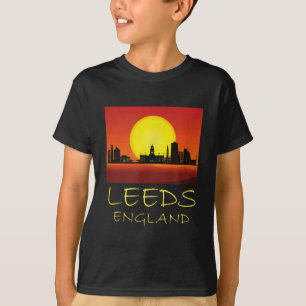 Leeds Yorkshire England Vereinigtes Königreich Bri T-Shirt