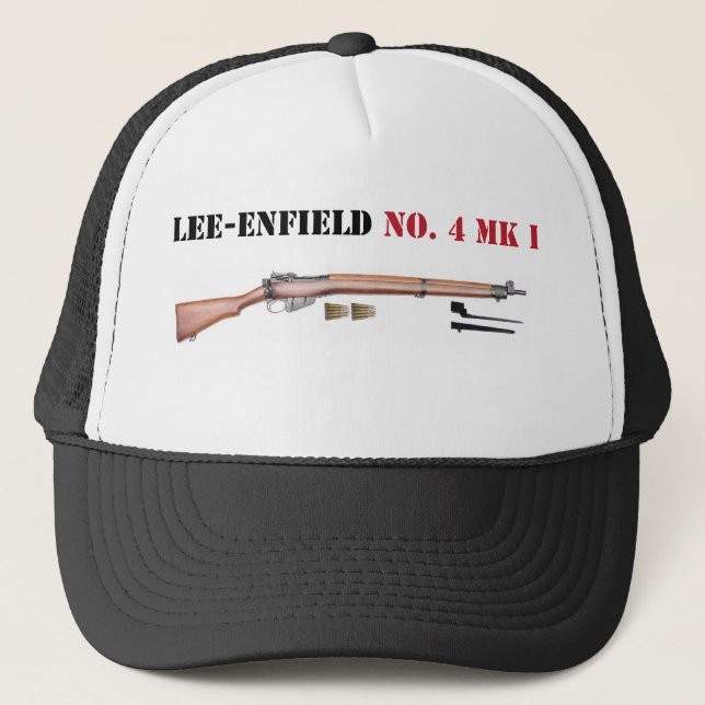 Leeenfield-Nr. 4 M I Truckerkappe (Vorderseite)