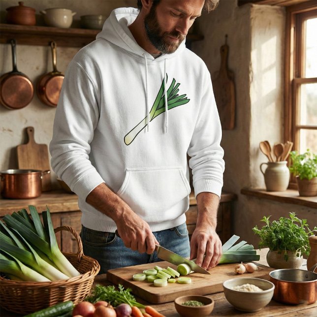 Leek Gemüse Hoodie (Von Creator hochgeladen)