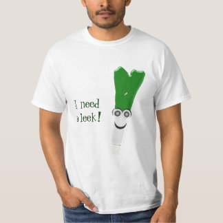 Leek Humore T-Shirt