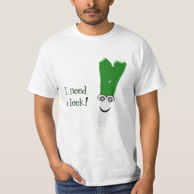 Leek Humore T-Shirt (Vorderseite)