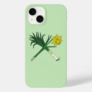 Leek und Daffodil Crossed Case-Mate iPhone Hülle