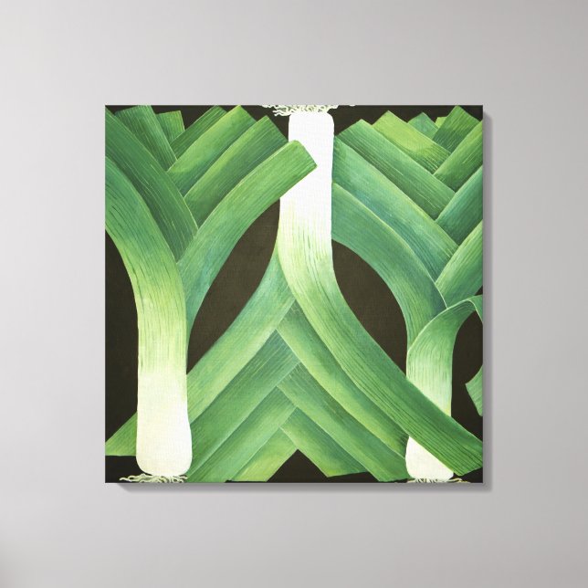 Leeks 2014 leinwanddruck (Vorderseite)