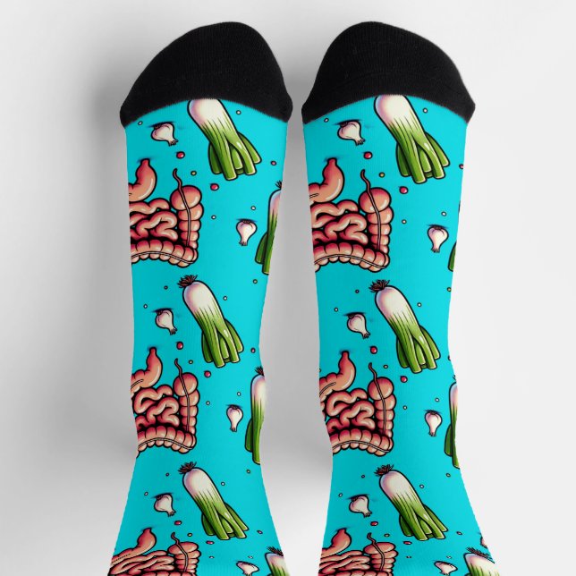 Leeky Bowel Socken (Oben)