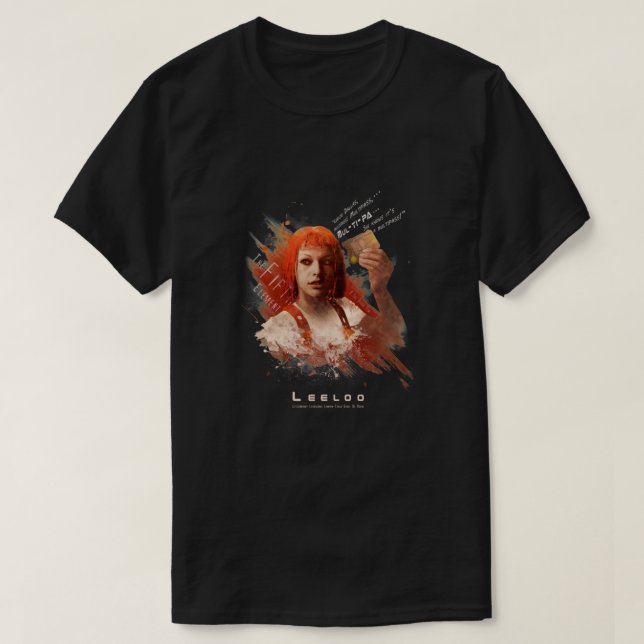 Leeloo Dallas, Multipass Kids T-Shirt (Design vorne)
