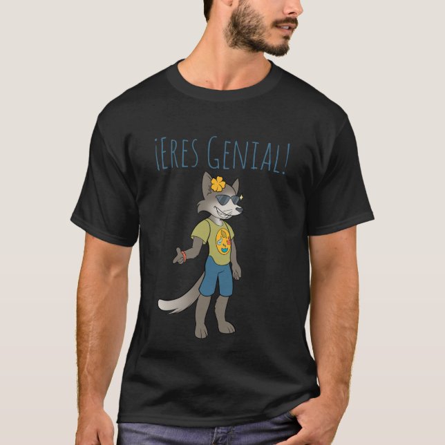 LeeLuu - El loba Versátil T-Shirt (Vorderseite)