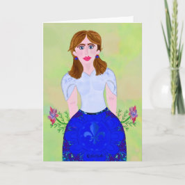 LeeMarie's kreatives Design Karte