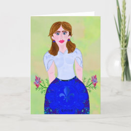 LeeMarie's kreatives Design Karte