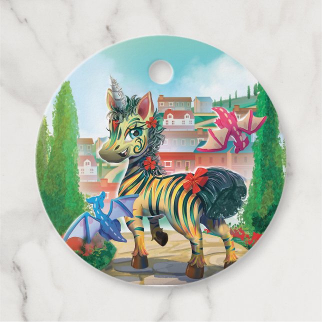 LeeNeigh Favor Tags Geschenkanhänger (Vorderseite)