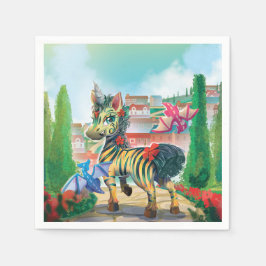 LeeNeigh Paper Napkins Serviette