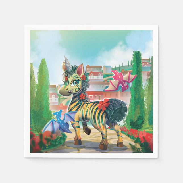 LeeNeigh Paper Napkins Serviette (Vorderseite)