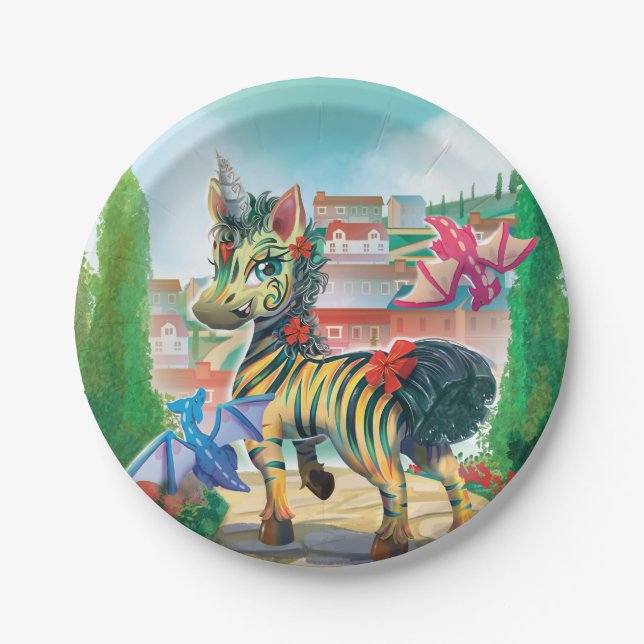 LeeNeigh-Papierplatte Pappteller (Vorderseite)