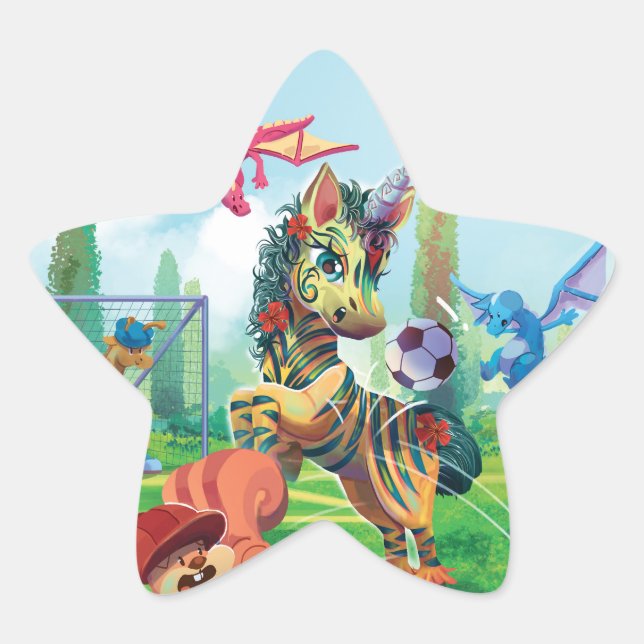 LeeNeigh Stickers (Vorderseite)