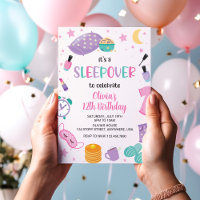 Leepover Schlummer Party rosa lila zwischen