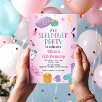 Leepover Schlummer Party rosa lila zwischen