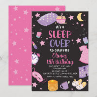 Leepover Schlummer Party rosa lila zwischen