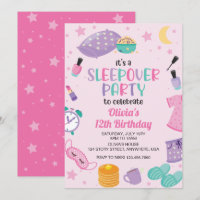 Leepover Schlummer Party rosa lila zwischen