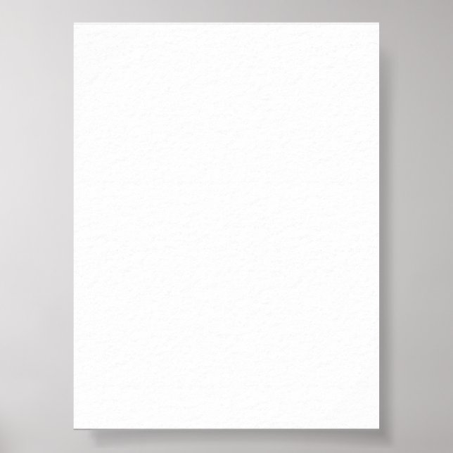 Leer -3x4in - 5L Cardstock Poster (Vorne)