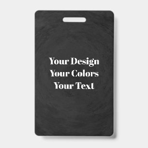 Leer - Erstellen Sie Ihr eigenes Maßgeschneidertes Ausweis