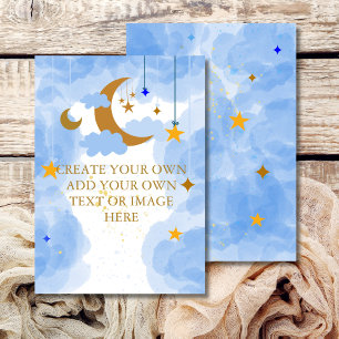 Leer Füge deinen eigenen DIY Twinkle Twinkle Littl Einladung