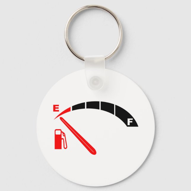 Leer laufen schlüsselanhänger (Vorderseite)