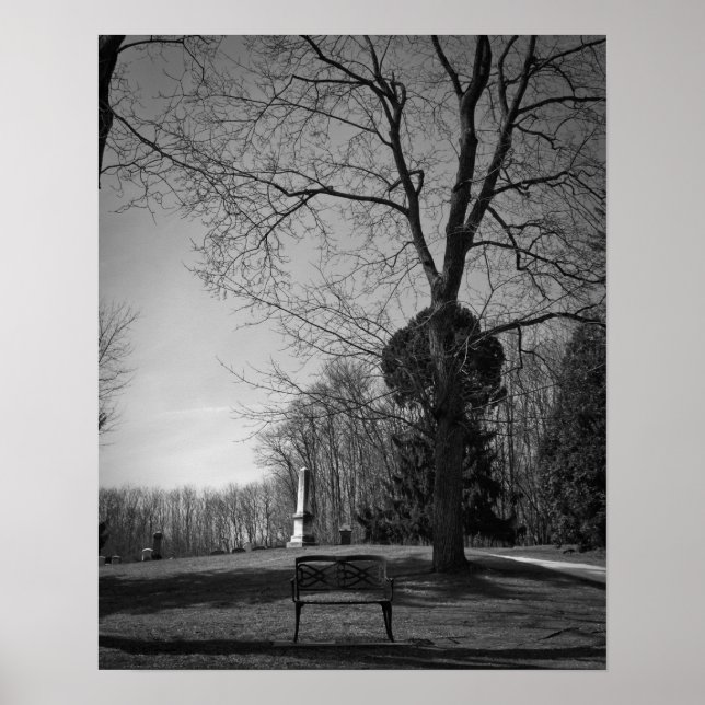 Leer Platz Poster (Vorne)