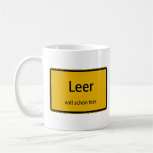 Leer Tasse Kaffeetasse Teetasse