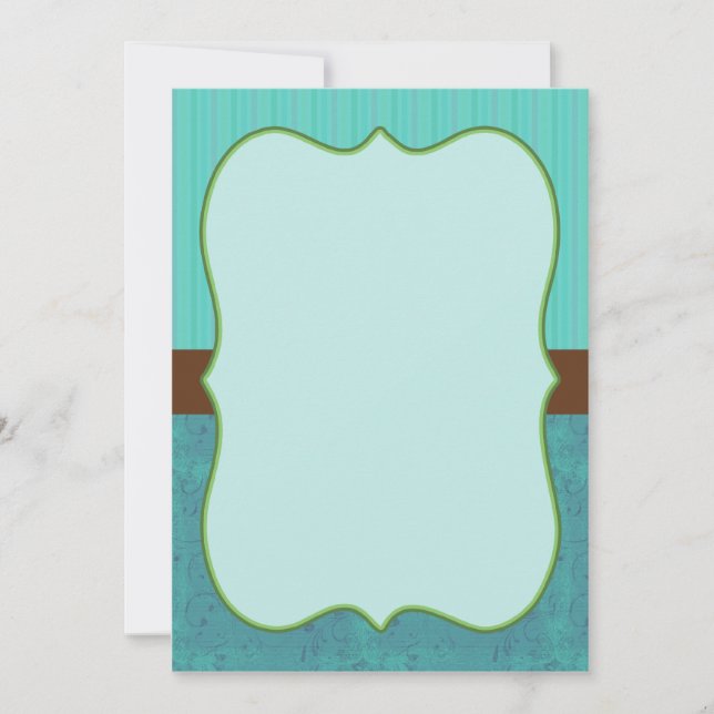 Leerausschreibung 2 einladung (Vorderseite)