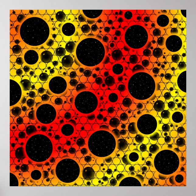 Leerblasen - Regenbogen OYR Poster (Vorne)