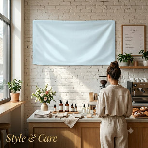Leere 1,6'x3' Banner mit Wasserfarbenhintergrund