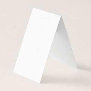 Leere - 3,5" x 2" - 5L geklappte Karte