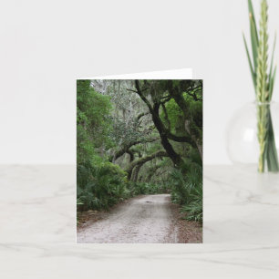 Leere Anmerkungs-Karte Karte