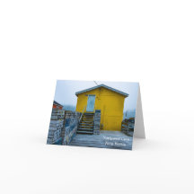 Leere Anmerkungs-Karte - Nordwestbucht NS