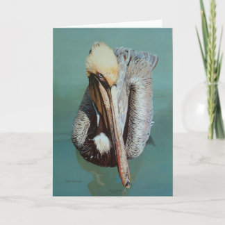 Leere Anmerkungs-Karte - Pelikan Karte