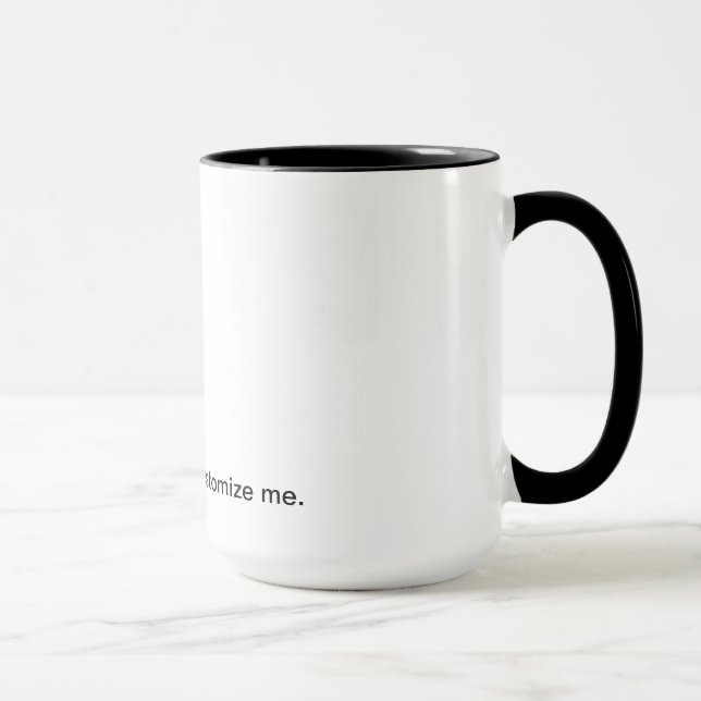 Leere Artswest Schale Z Tasse (Rechts)