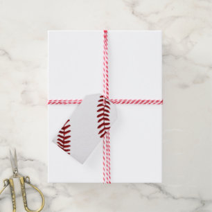 Leere Baseball-Geschenk-Umbauten, Handwrite, Geschenkanhänger