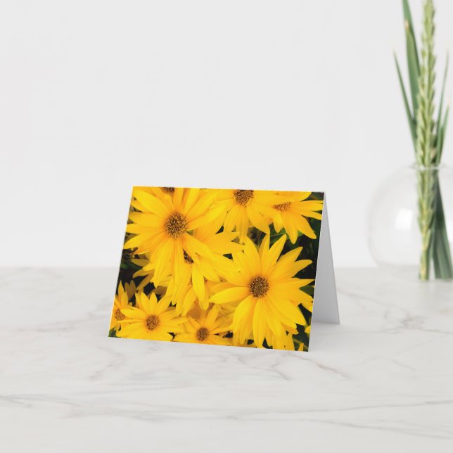 leere Begrüßungskarte Karte (Vorderseite)