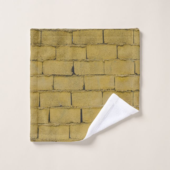 Leere Betonmauer Waschlappen (Waschlappen)