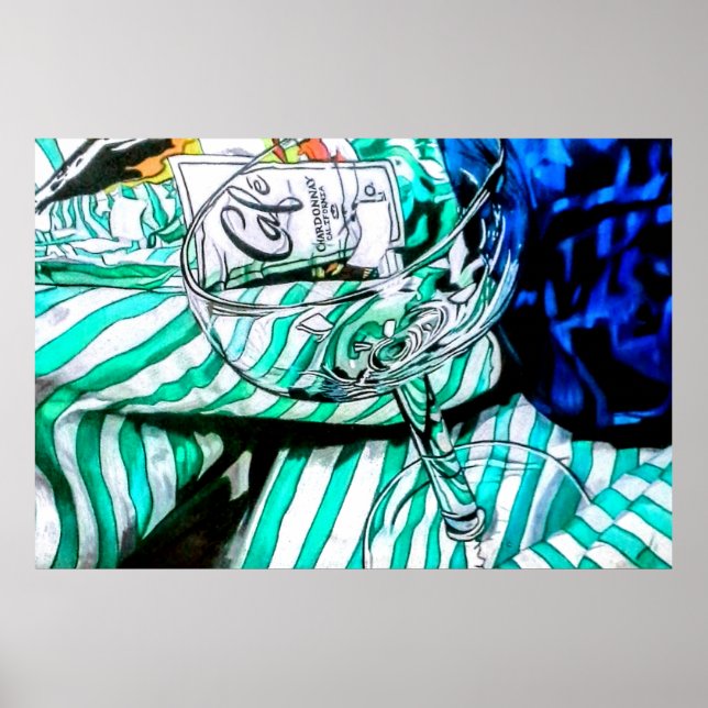 Leere Cup Poster (Vorne)