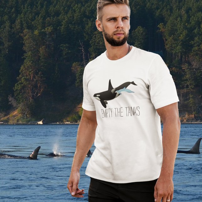 Leere den Tanks Dolphin Free Orca Killer Whale (Von Creator hochgeladen)