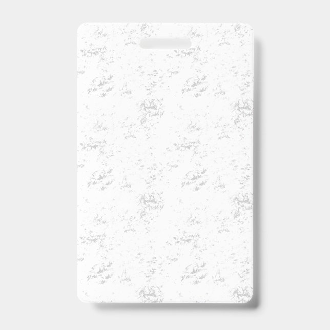 Leere Design Achtzehn Ausweis (Vorderseite)
